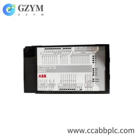 ABB 07KT92 GJR5250500R0202 Central Processing Unit