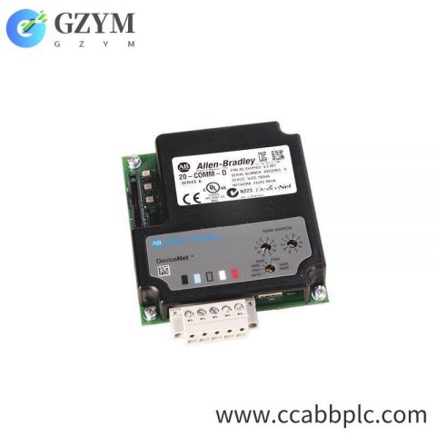 AB Corporation AB 20-COMM-D0 Communication Adapter, Advanced Industrial Control Module