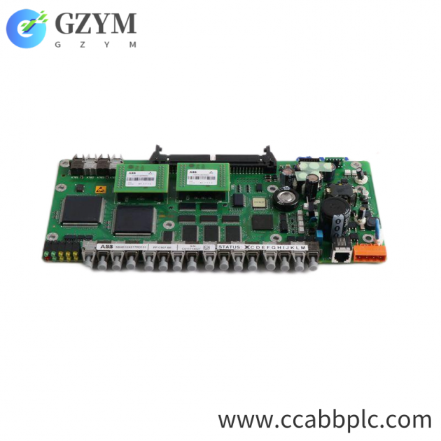 ABB 3BHB006208R0001: Fast I/O PCB assembled for Precise Control Applications