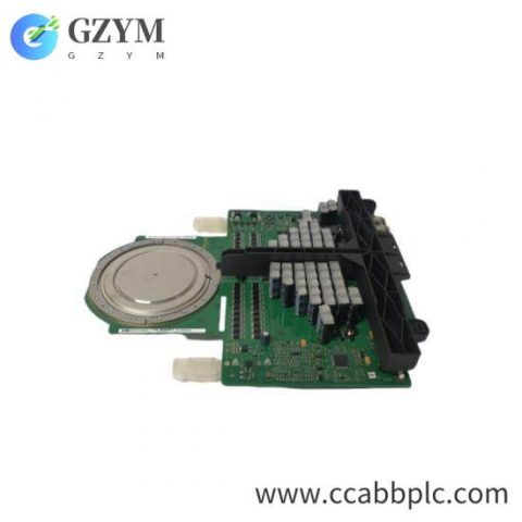 ABB 5SHY3545L0016 5SXE06-0160 Control Module for Industrial Automation