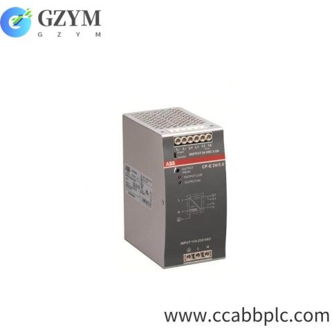 ABB CP-E 24/5A - High-Performance Power Supply Module