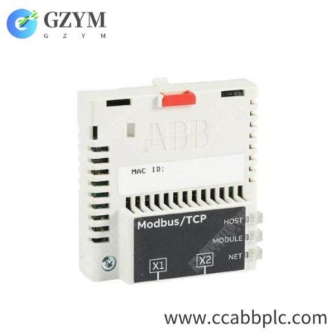 ABB FMBT-21 Modbus TCP Adapter: Advanced Industrial Communication Solution