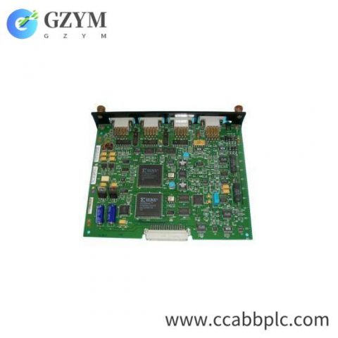 ABB P3LC HENF209650R1 Drive Board; Manufacturer: ABB