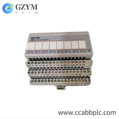 ABB S200IE8 | S200-IE8 Analog Input Module