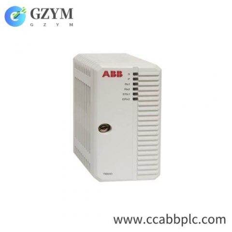 ABB TB840 Modulebus Cluster Modem - High Performance for Industrial Networking