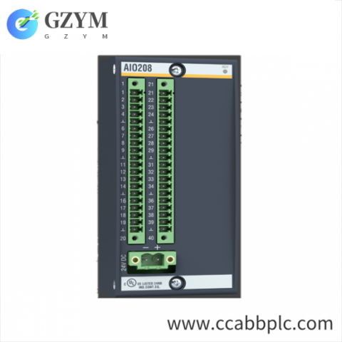 Bachmann AIO228 Analog Input/Output Modules - Precise Control for Industrial Automation