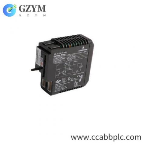 Emerson KJ3204X1-BA1 | 12P3275X032 MODULE OUT CARD - Advanced Control Module for Industrial Automation