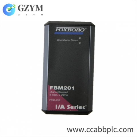 Foxboro P0914SQ/FBM201 Analog Input Modules for Industrial Control Systems