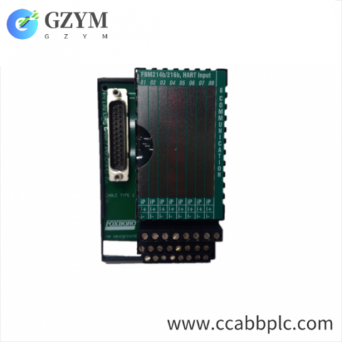 FOXBORO P0927AH: I/A Series HART Input Module