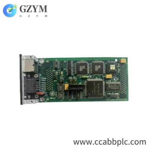 GE FANUC DS200SNPAH1ABB: Advanced Gas Turbine Control Module