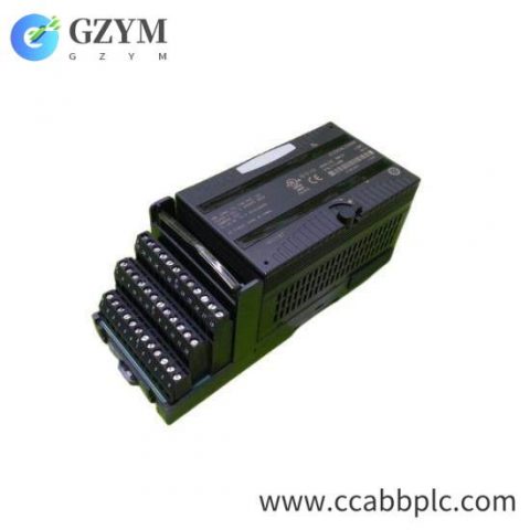 GE Fanuc IC200ALG266F Input Module: Reliable Industrial Control Solutions