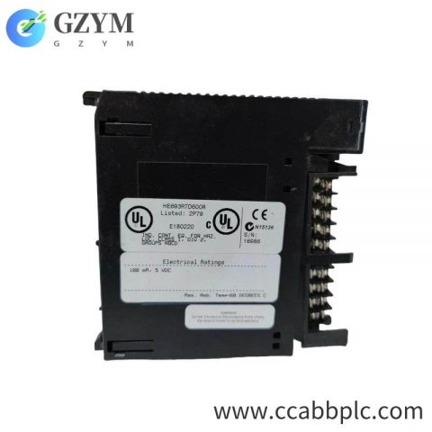 GE HE693RTD600R: High Precision Rugged Input Module for Industrial Automation