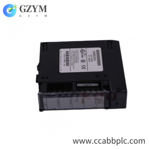 GE IC693ALG221F - Advanced PLC Module for Industrial Automation