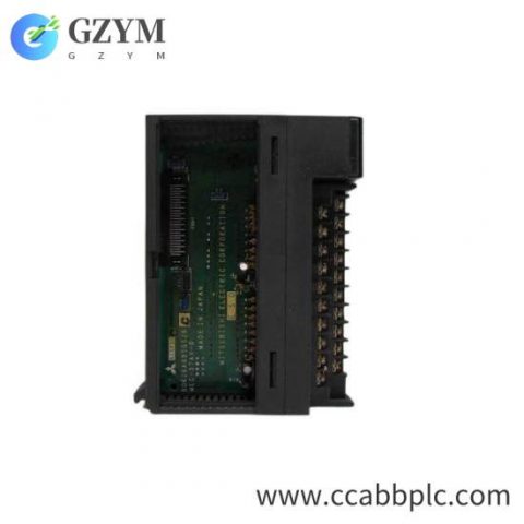 Mitsubishi A1SY50 Output Unit: Advanced PLC Module for Industrial Automation