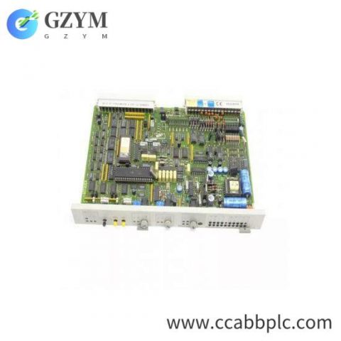 Siemens 6DS1403-8CA Control Module