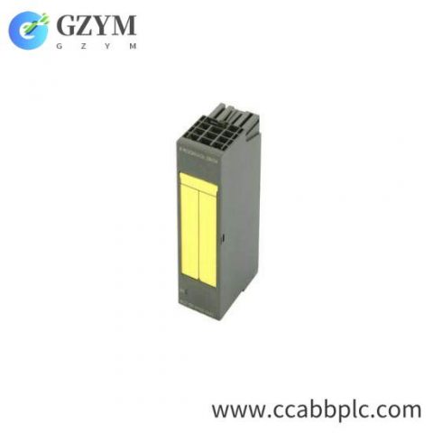 Siemens 6ES7 138-4FR00-0AA0 Relay Output Module: High-Power Control in Industrial Automation