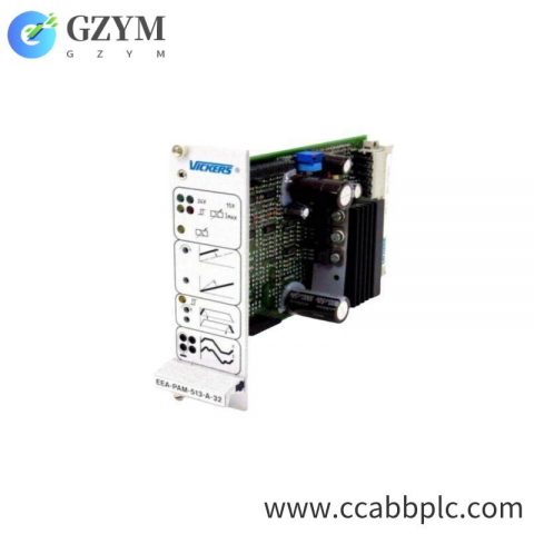 VICKERS EEA-PAM-513-A32 02-326016 Power Amplifier, High-Performance Industrial Control Module