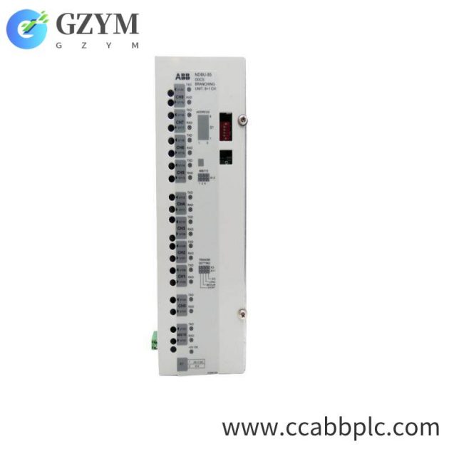 ABB 3HAC025867-001: Precision Control Module for Industrial Automation