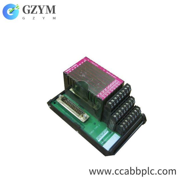 FOXBORO P0926CC High-Performance Control Module