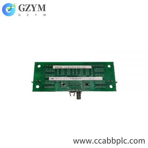 ABB 3BHE009017R0102 XV C724BE Vlscd-board: High-Precision Control Module for Industrial Automation