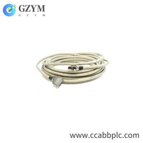 ABB 3BSC950056R1 TK576V115 Industrial Cable Assembly, 15m (49 ft)