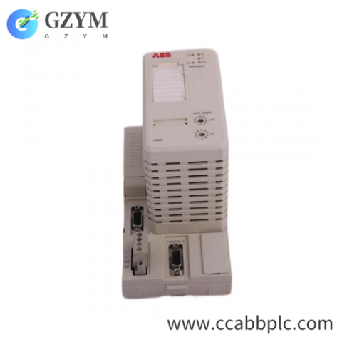 ABB 3HAC023681-001: High-Power Industrial Control Module