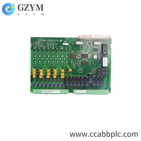 ABB GJR2390200R1010 83SR04E-E Relay Module: Industrial Automation Solution