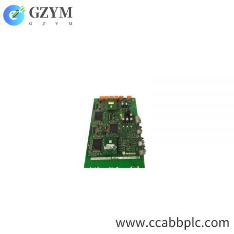 ABB UFC721BE101 3BHE021889R0101: Advanced DCC Analog-to-Digital Converter & Voltage Interface Board