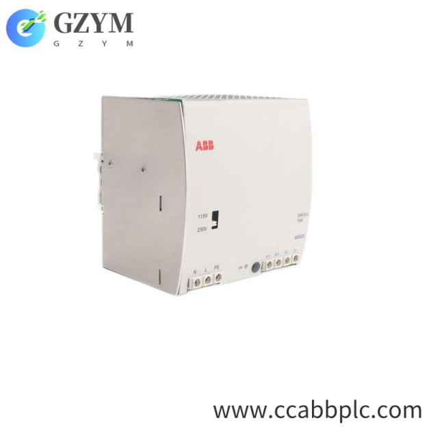 ABB ZMU-02 3AXD50000006010A Industrial Control Module