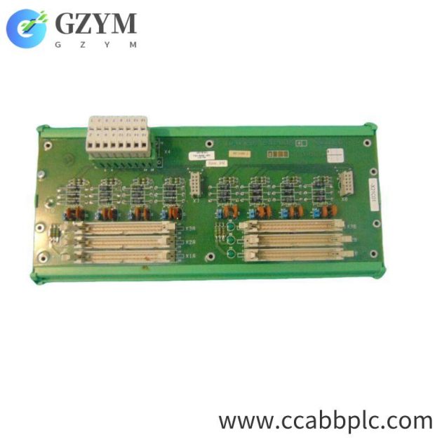 ALSTOM MCGG62N1CB0753F High-Performance Control Module