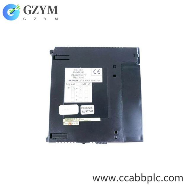 ALSTOM V0701596-001102 Control Module for Industrial Automation