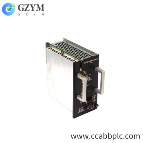 Converteam 9032-4010 Power Supply, Designed for Industrial Control Applications