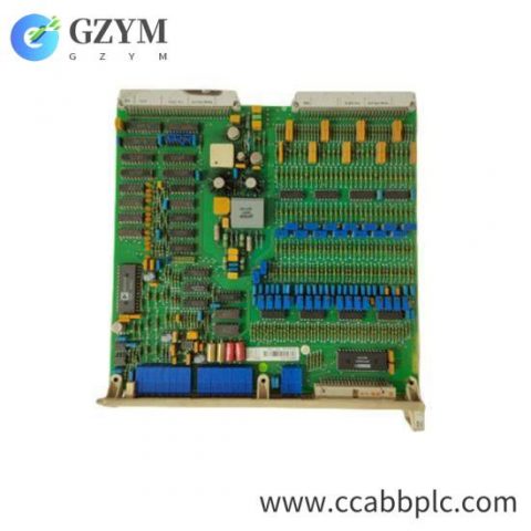 ABB 3HAC027433-001 - Industrial Control Module, Advanced Automation Solution