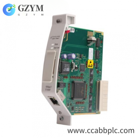 ABB EI803F 3BDH000017R1 Ethernet Module - Industrial Networking Solution