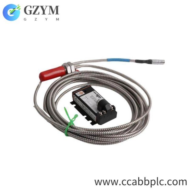 EPRO PR6424/010-130 CON021 Eddy Current Displacement Sensor: Precision Motion Control