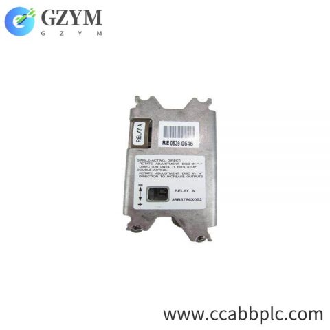 FISHER 38B5786X052 Relay Assembly for Industrial Control Systems