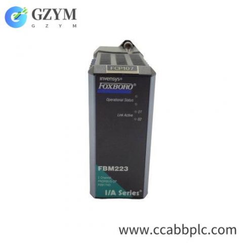 FOXBORO P0800CE Module for Industrial Control Systems