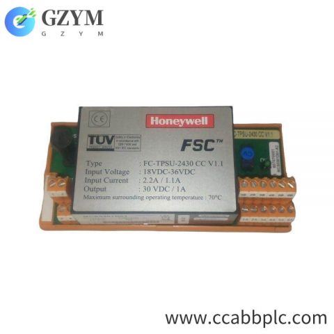 Honeywell FS-TPSU-2430 Converter: Industrial Power Supply Module