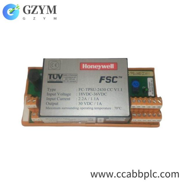 Honeywell FS-TPSU-2430 Converter: Industrial Power Supply Module