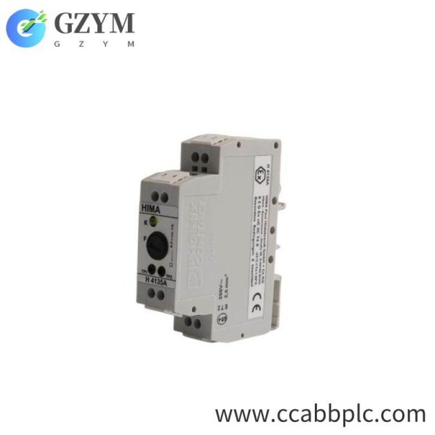 HIMA H4135A - Advanced Safety Module for Industrial Automation, Model Specific, Automation Module