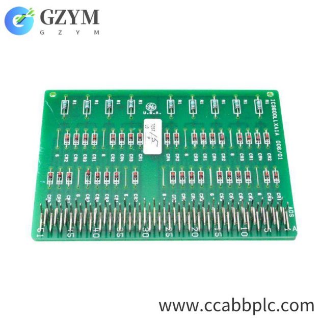 GE IC3600LLXA1A: Precision Printed Circuit Board for Industrial Control