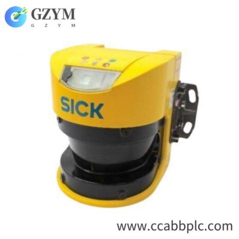 SICK S30A-6011BA Industrial Laser Scanner with Bracket and Cable, Designed for Precision and Durability