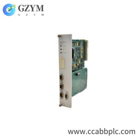 SIEMENS 545-1104 CPU Module for Industrial Automation