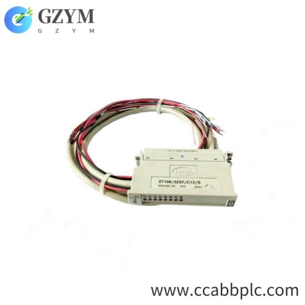 HIMA Z7108 - Cable Plug for Lead Marking, Industrial Control Module